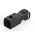 565-002-000-310 - CONN PLUG 2 WAY BLACK 22-28AWG
