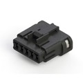 565-005-000-410 - CONN RCPT 5 WAY BLACK 22-28AWG