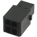 M80-6910498 - CONN RECEPT 2MM 4POS CRIMP DUAL