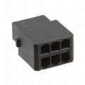 M80-6910698 - CONN RECEPT 2MM 6POS CRIMP DUAL
