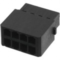 M80-6910898 - CONN RECEPT 2MM 8POS CRIMP DUAL
