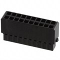 M80-6912098 - CONN RECEPT 2MM 20POS CRIMP DUAL
