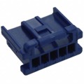 XMAP-05V-E(M8AM) - CONN HOUSING XMA 5POS BLUE