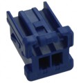 XMAP-02V-3-E(M8AM) - CONN HOUSING XMA 2POS BLUE