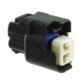 0340620001 - CONN FEMALE HOUSING 2POS BLACK
