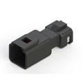 565-002-000-311 - CONN PLUG 2WAY BLACK 22-28AWG