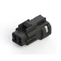 565-002-000-410 - CONN RECEPT 2WAY BLACK 22-28AWG