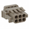 VRPC-06S-20 - CONN PLUG HOUSING 6POS