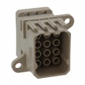 VRPC-12P-20 - CONN RCPT HOUSING 12POS PNL MT