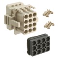 VRPC-12S-67 - CONN PLUG HOUSING 12POS SEAL