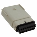 0334821602 - CONN PLUG 16POS DUAL LTGRAY