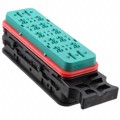 0850840700 - CONN RCPT HSG 66POS