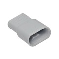 K3700-91 - CONN HSG MALE 2POS