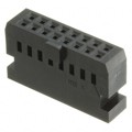 HIF3C-16D-2.54C - CONN HOUSING 16POS 2.54MM DUAL