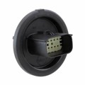 0348406010 - CONN BULKHD TWISTLOCK ASSY 12CKT