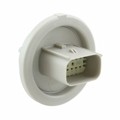 0348406020 - CONN BULKHD TWISTLOCK ASSY 12CKT