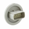 0348408020 - CONN BULKHD TWISTLOCK ASSY 16CKT