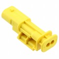 0348992011 - SLD M BLADE CONN 2CRCT YL