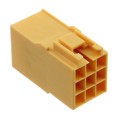 176287-4 - CONN RCPT HSG 9POS 3.96MM