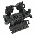0348240160 - MINI50 CONN RCPT 16CKT NB BLK A