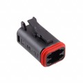 0934453201 - CONN PLUG HSG 4POS BLACK