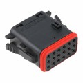 0934457111 - CONN PLG 18P ASSY KY OPTN A W/SL