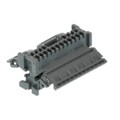 0348240201 - CONN RCPT 20CKT NB LTGY POL B