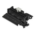 0348242200 - MINI50 CONN RCPT 20CKT BR CPA BL