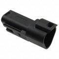 0934442101 - CONN RCPT HSG 3POS BLACK