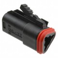 0934452101 - CONN PLUG HSG 3POS BLK