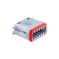 0934456212 - CONN PLUG HSG 12POS GRY