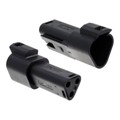 0934442201 - CONN RCPT HSG 3POS BLK