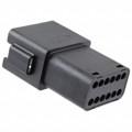 0934446221 - CONN RCPT HSG 12POS BLK
