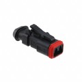 0934451501 - CONN PLUG HSG 2POS BLK