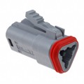 0934452202 - CONN PLUG HSG 3POS