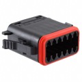 0934456221 - CONN PLUG HSG 12POS BLK