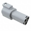 0934442102 - CONN RCPT HSG 3POS