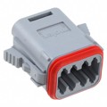 0934455212 - CONN PLUG HSG 8POS GRY