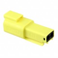 0934441105 - CONN RCPT HSG 2POS YELLOW