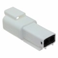 0934441206 - CONN RCPT HSG 2POS WHITE