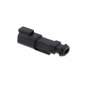 0934441501 - CONN RCPT HSG 2POS BLK