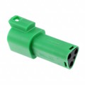 0934442203 - CONN RCPT HSG 3POS GRN