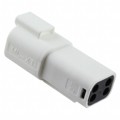 0934443106 - CONN RCPT HSG 4POS WHITE