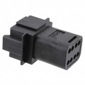 0934445121 - CONN RCPT HSG 8POS BLK