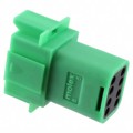 0934445133 - CONN RCPT HSG 8POS GRN