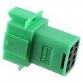 0934445233 - CONN RCPT HSG 8POS GRN
