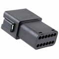 0934446121 - CONN RCPT HSG 12POS BLK
