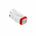 0934451106 - CONN PLUG HSG 2POS WHITE