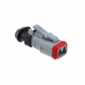 0934451502 - CONN PLUG HSG 2POS
