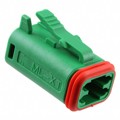 0934453103 - CONN PLUG HSG 4POS GREEN